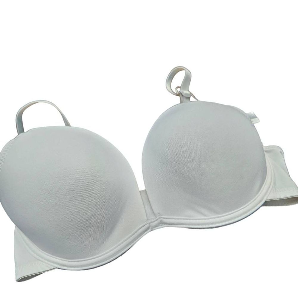 Baci White Underwire Bra New with Tags 32C Multi Strap